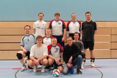 Die aktuelle Volleyballmannschaft des TSV Herdecke