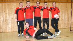 Die Faustballmannschaft des TSV Herdecke