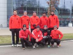 TSV Herdecke beim 2. Lauf der Duisburger Winterlaufserie