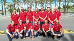 TSV-Marathon-Team auf Mallorca
