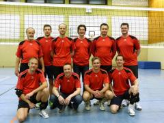 Die aktuelle Herren-Mannschaft des TSV Herdecke